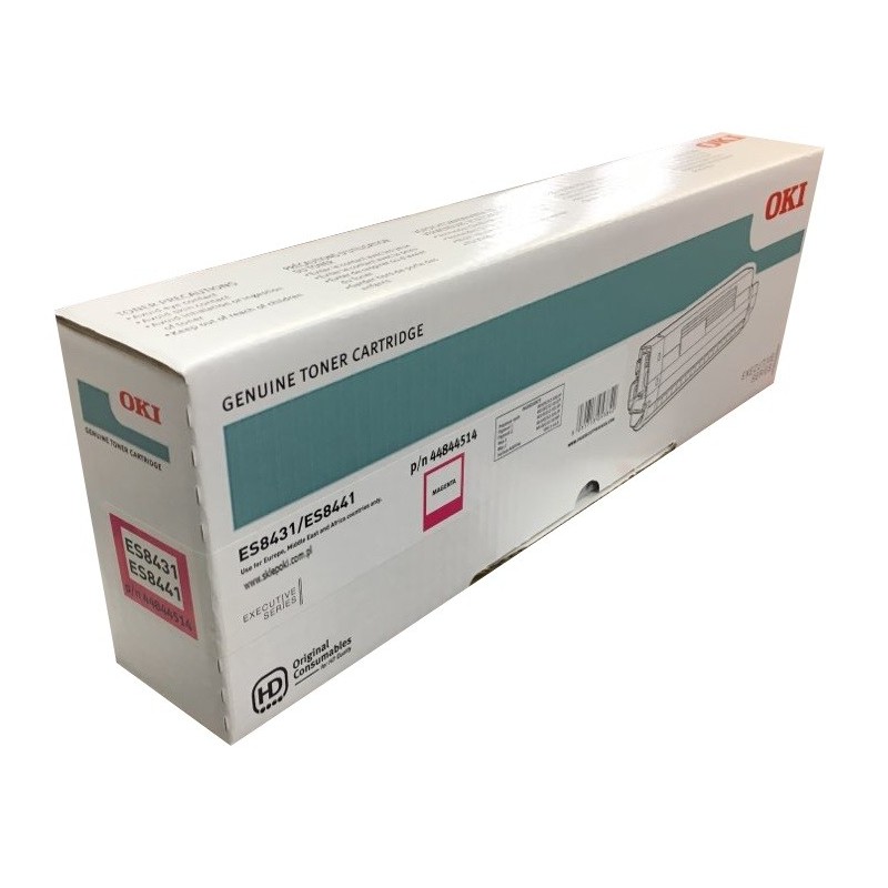 Toner Magenta Oki pour gamme ES8431