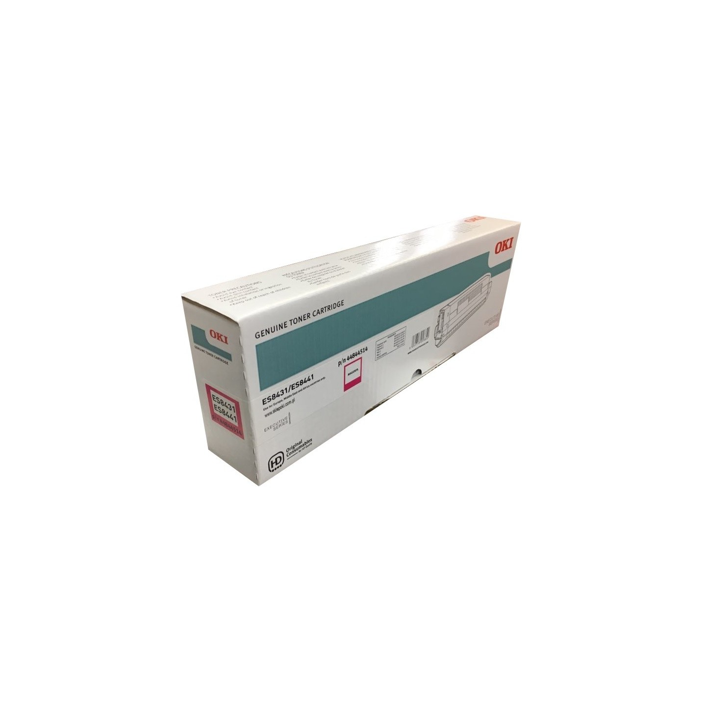Toner Magenta Oki pour gamme ES8431