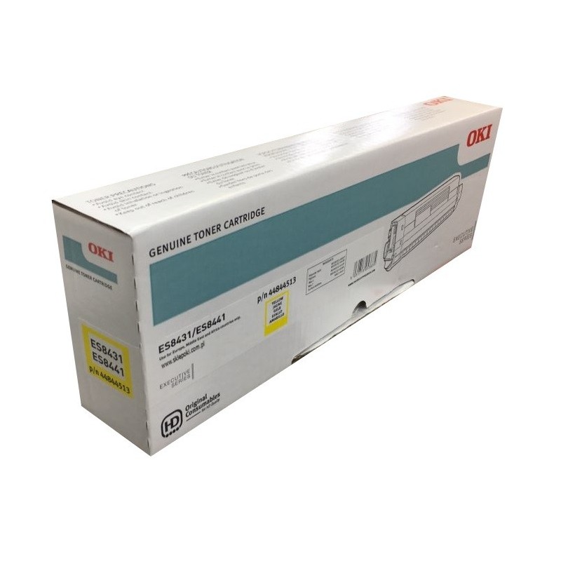 Toner Jaune Oki pour gamme ES8431