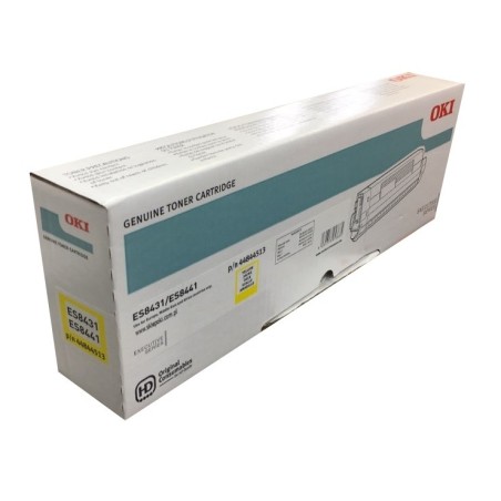 Toner Jaune Oki pour gamme ES8431