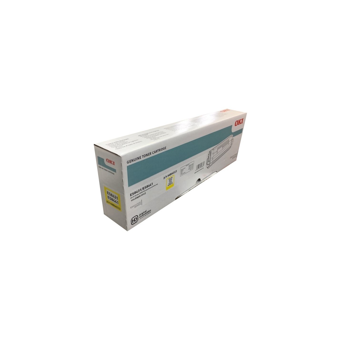 Toner Jaune Oki pour gamme ES8431