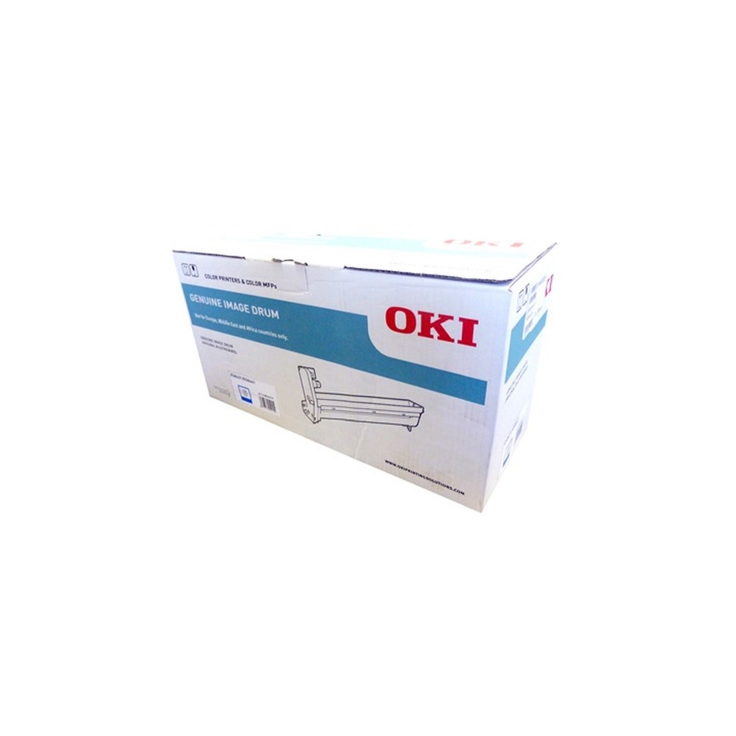 Tambour Cyan Oki pour gamme ES8431