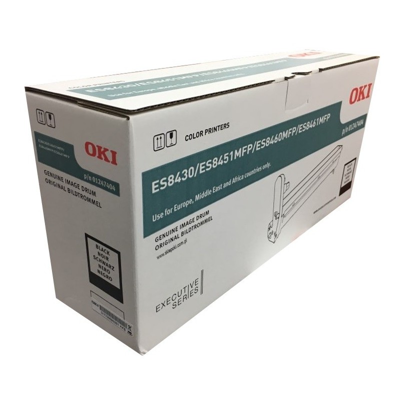 Tambour Noir Oki pour ES8430, ES8451,...