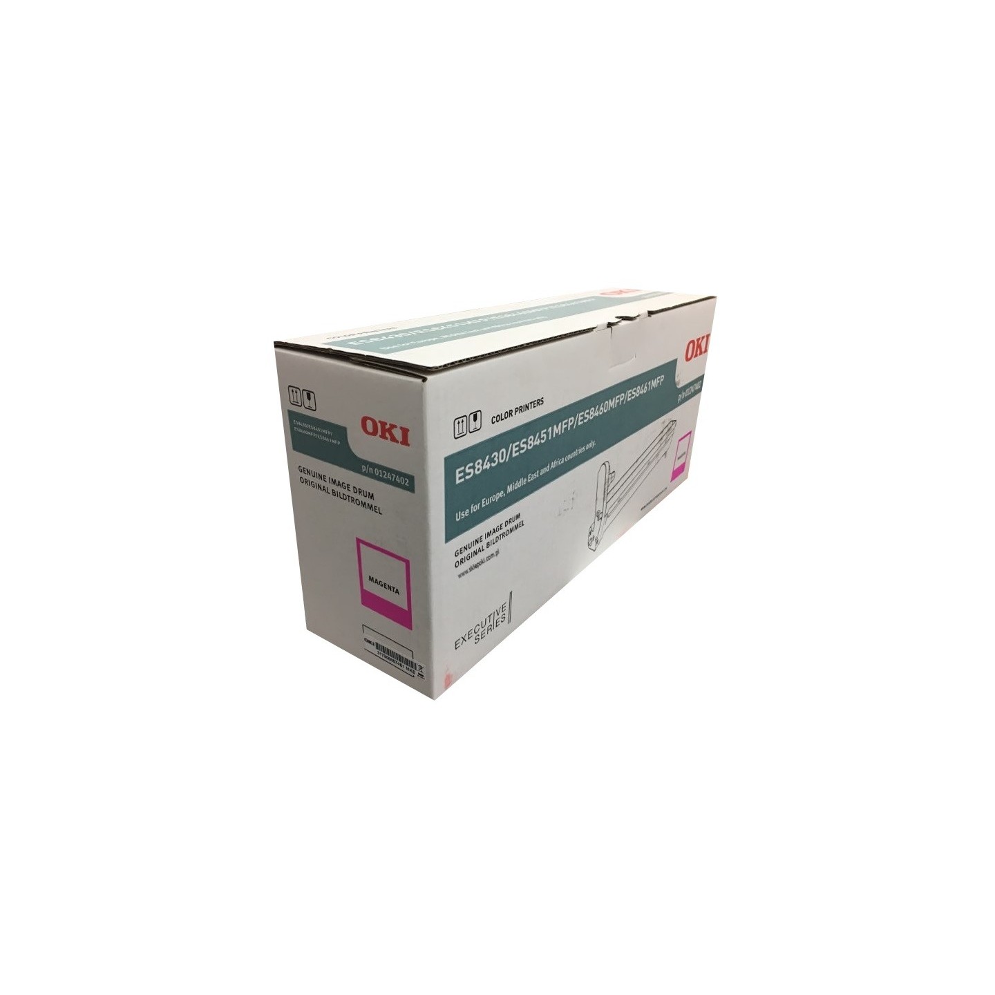 Tambour Magenta Oki pour ES8430, ES8451,...