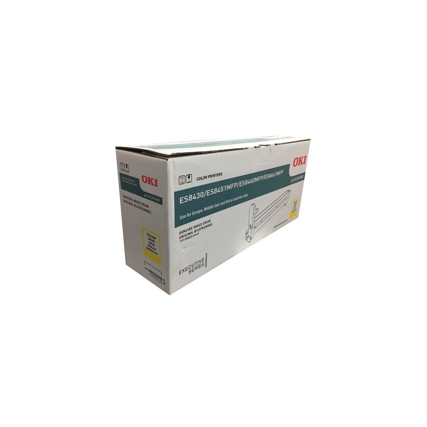 Tambour Jaune Oki pour ES8430, ES8451,...