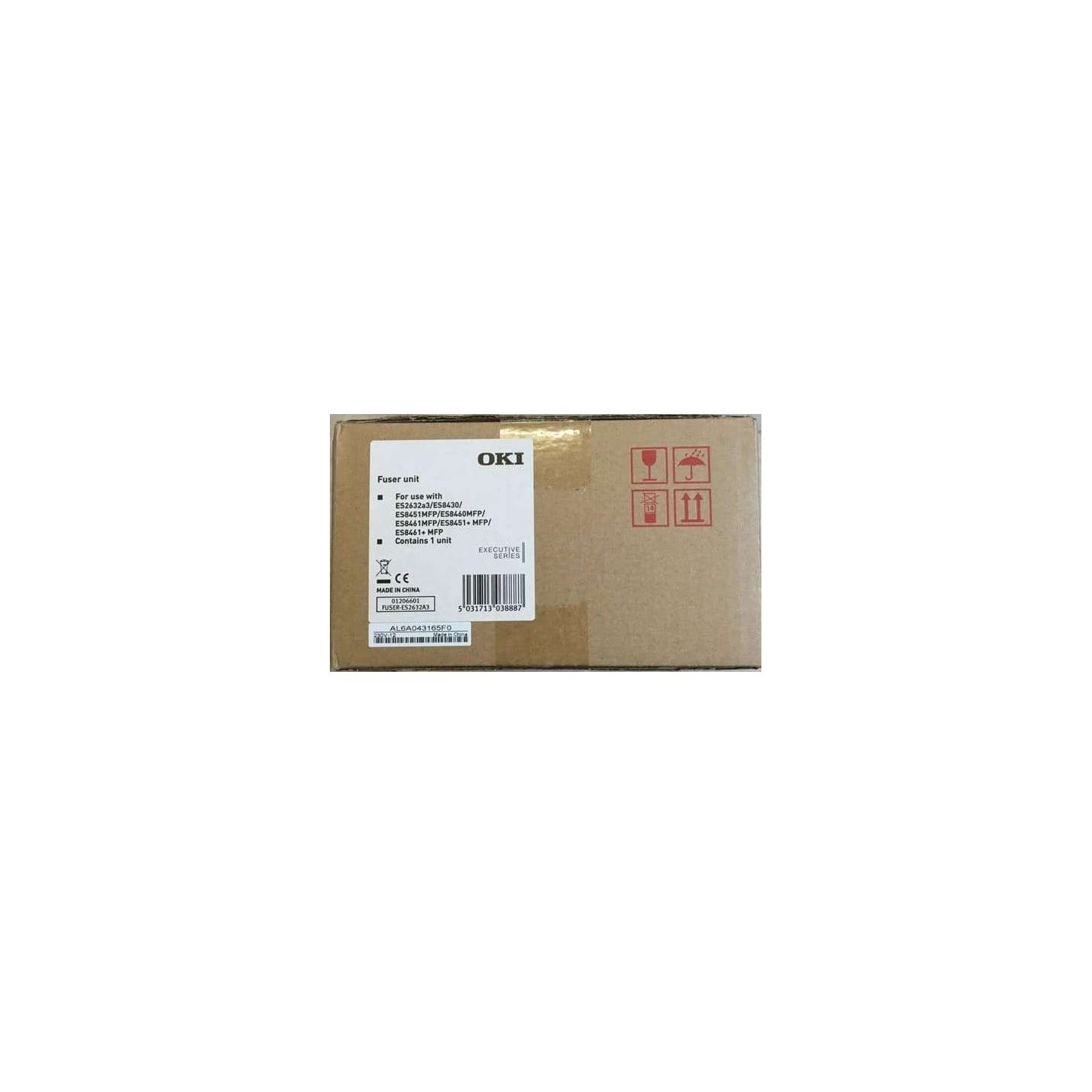 Unite de fusion (four) Oki pour ES8430, ES8451,...