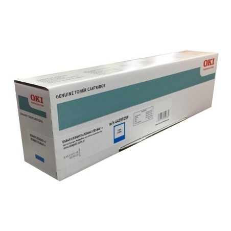 Toner Cyan Oki pour ES8451 - ES8461 (9 000 pages)
