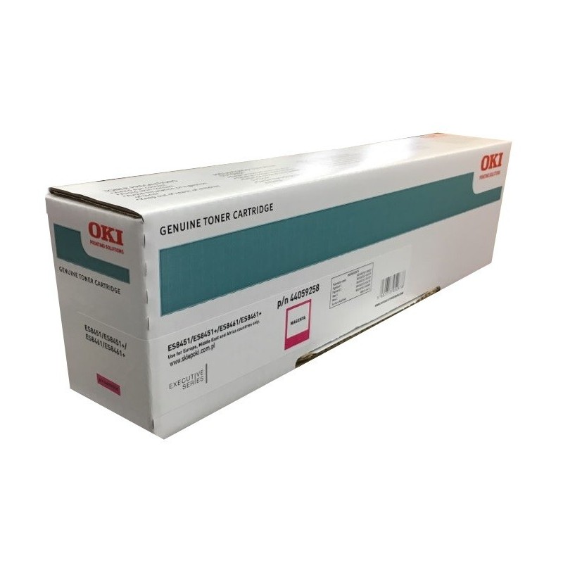 Toner Magenta Oki pour ES8451 - ES8461 (9 000 pages)