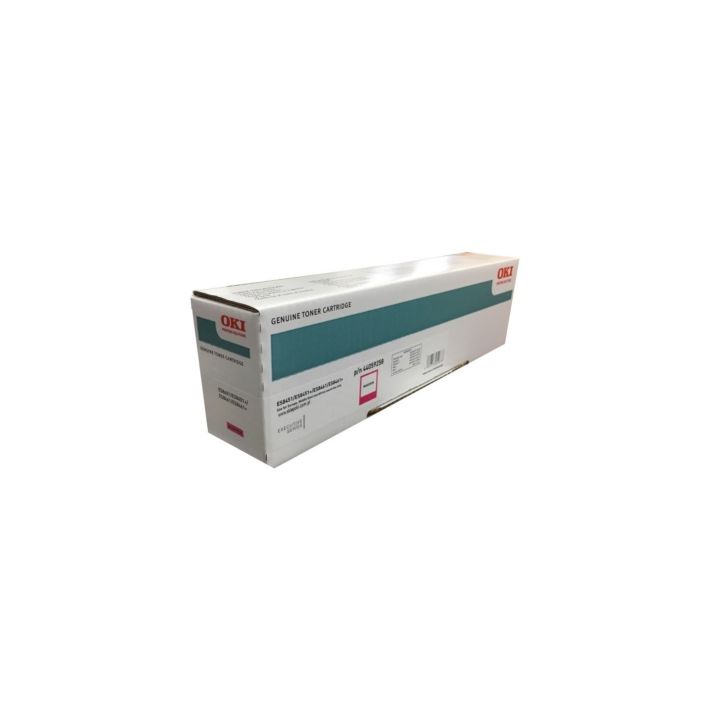 Toner Magenta Oki pour ES8451 - ES8461 (9 000 pages)