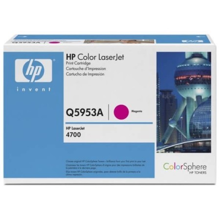 Toner Magenta pour HP Color LaserJet 4700 (643A), Toner Express : achat en ligne de Toner Magenta pour HP Color LaserJet 4700 (6