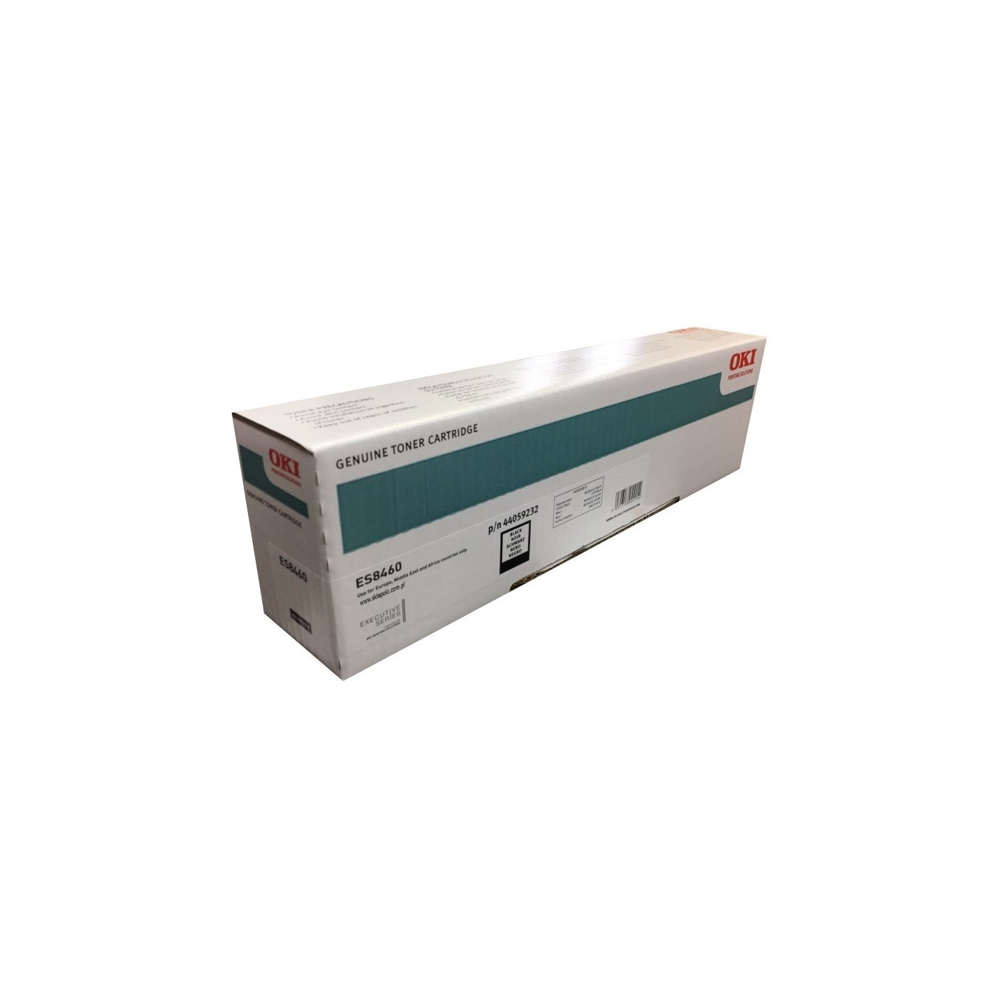 Toner Noir Oki pour ES8460 (9 000 pages)