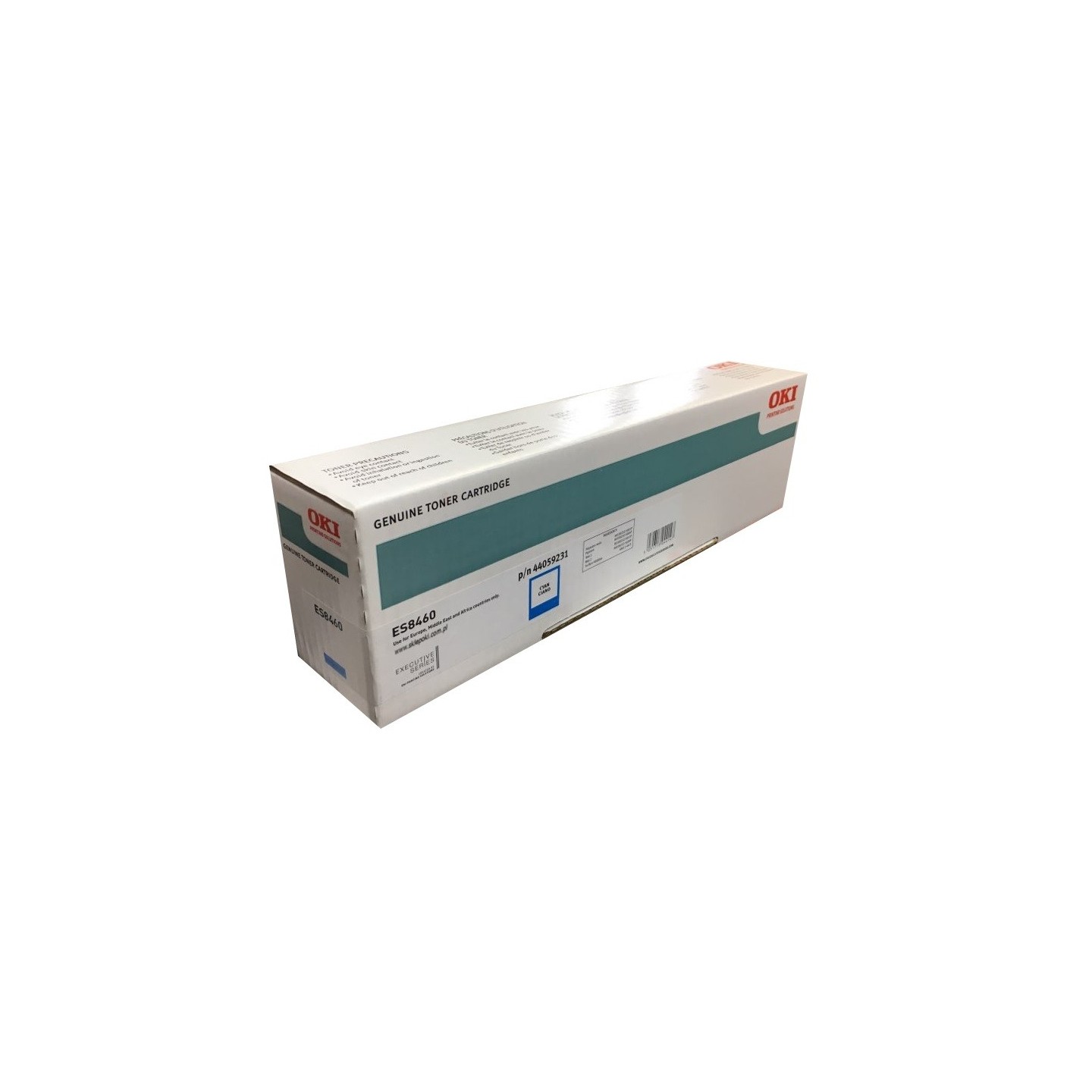 Toner Cyan Oki pour ES8460 (9 000 pages)