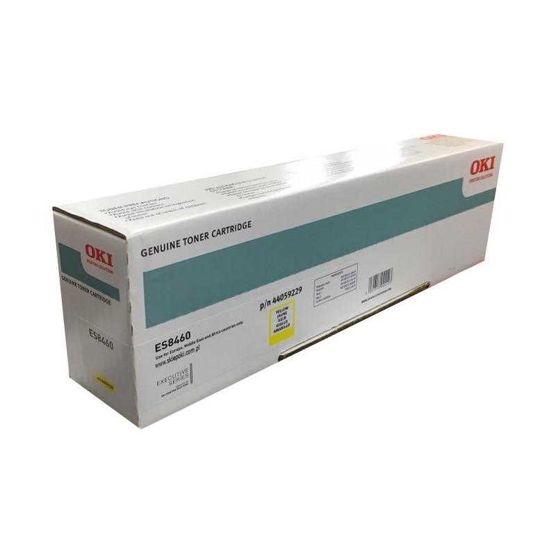 Toner Jaune Oki pour ES8460 (9 000 pages)