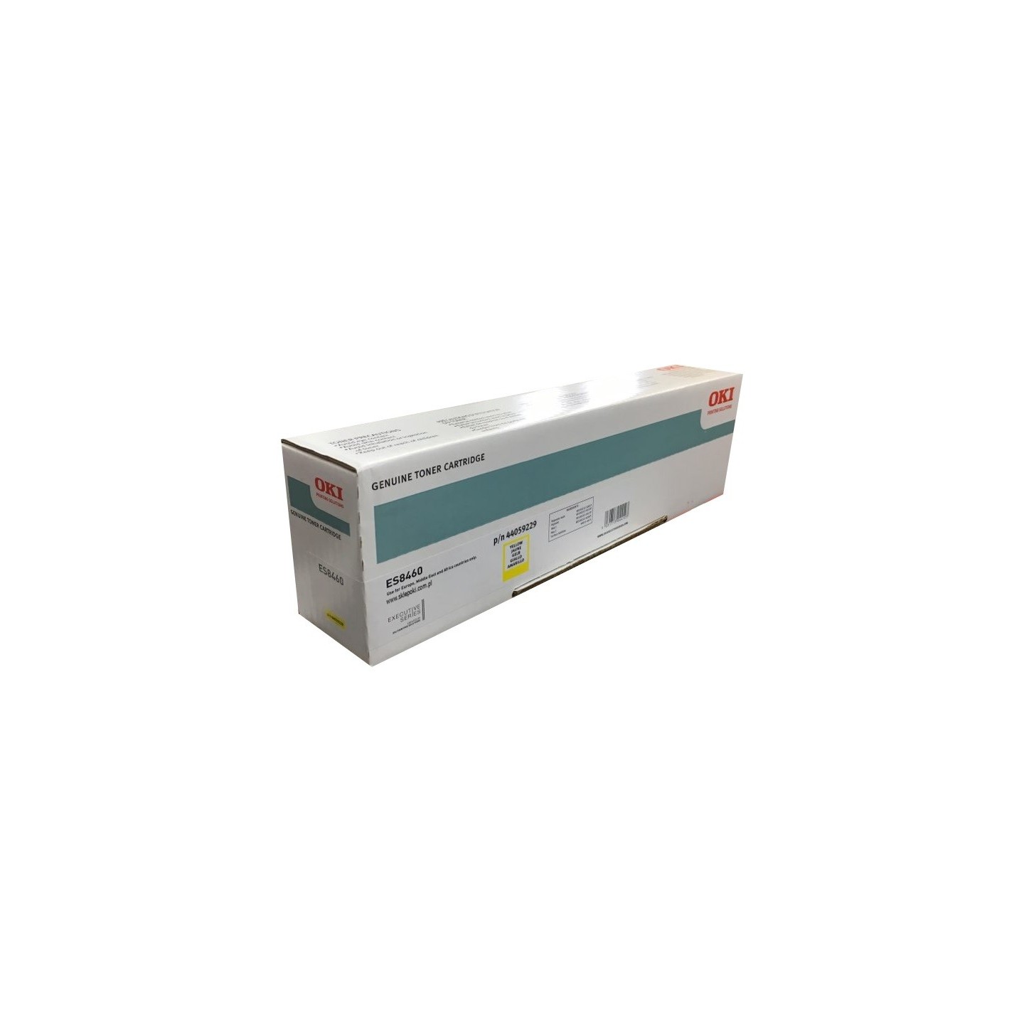 Toner Jaune Oki pour ES8460 (9 000 pages)