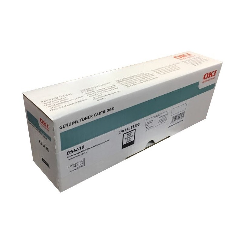 Toner noir Oki pour ES6410dn