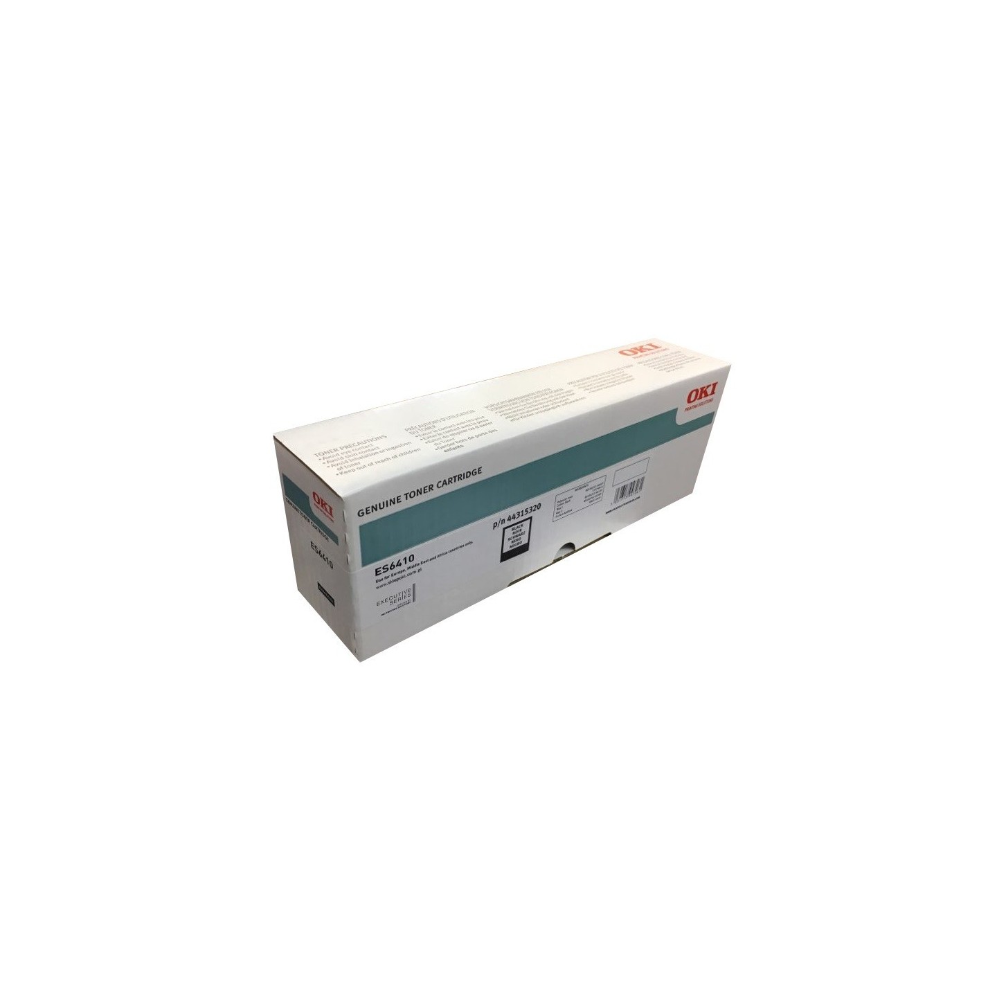Toner noir Oki pour ES6410dn