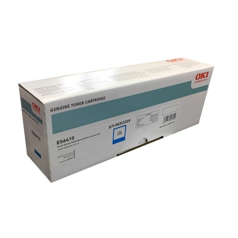 Toner Cyan Oki pour ES6410dn