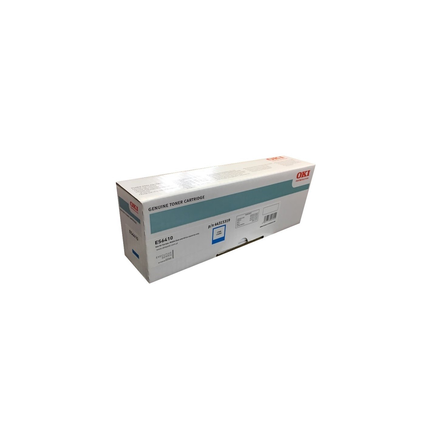 Toner Cyan Oki pour ES6410dn