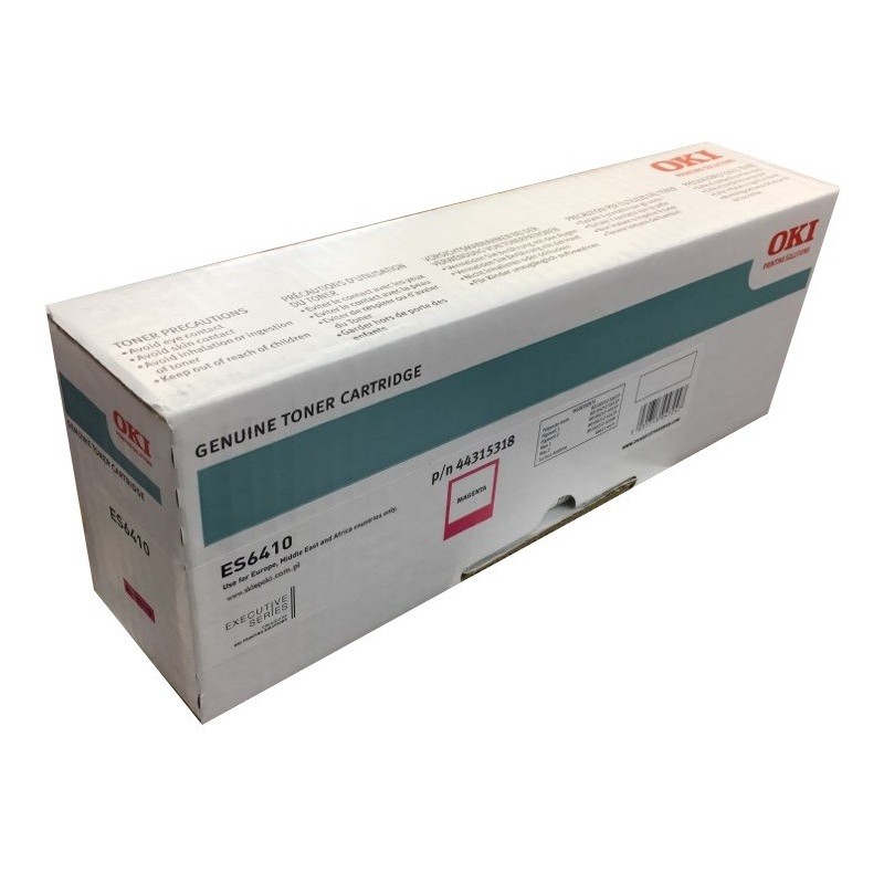 Toner Cyan Oki pour ES6410dn