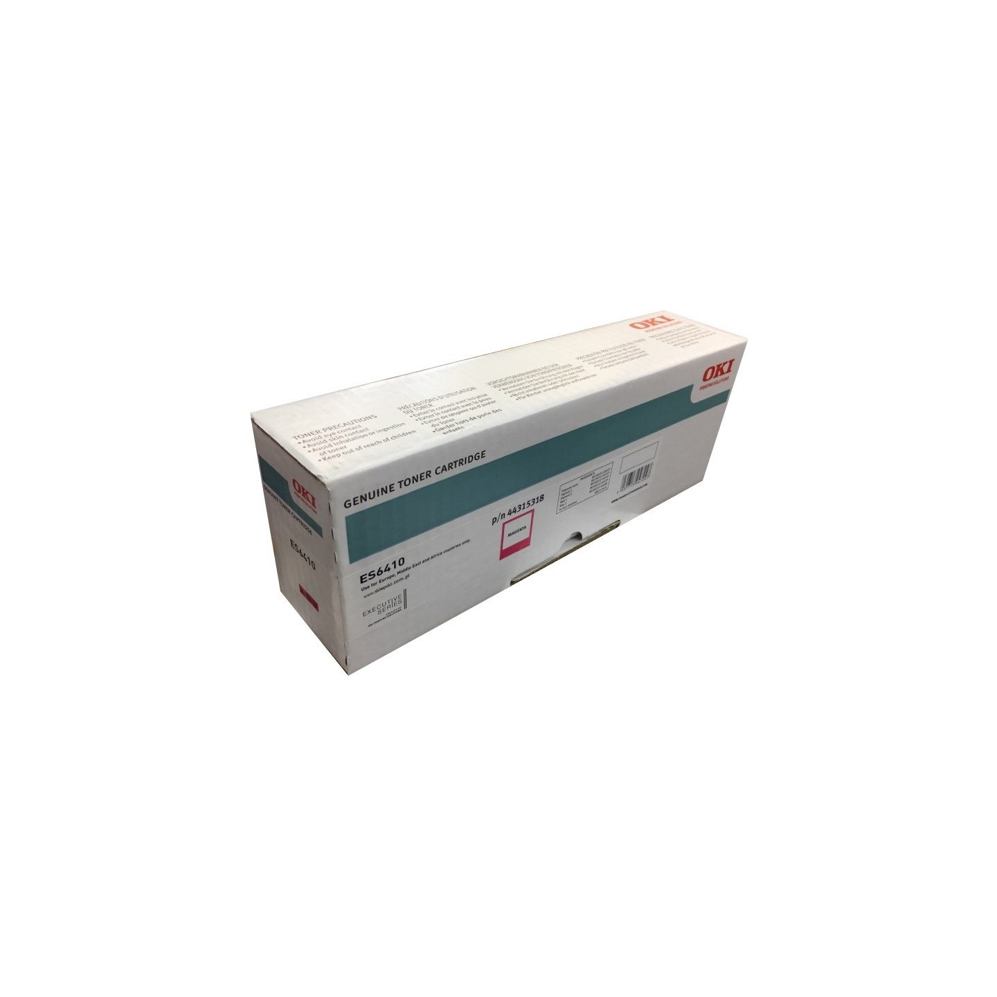 Toner Cyan Oki pour ES6410dn