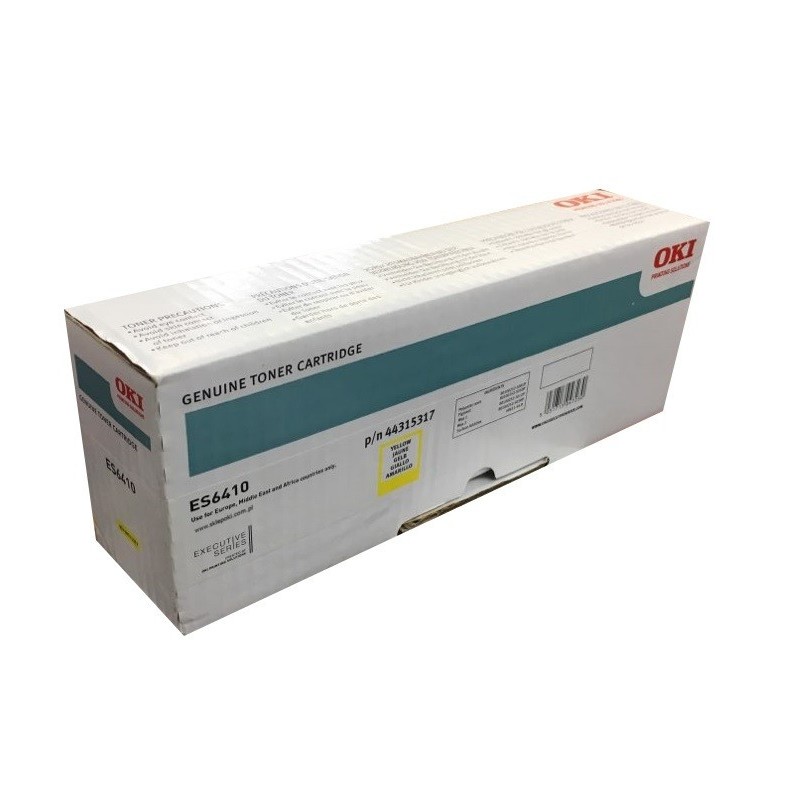 Toner Jaune Oki pour ES6410dn