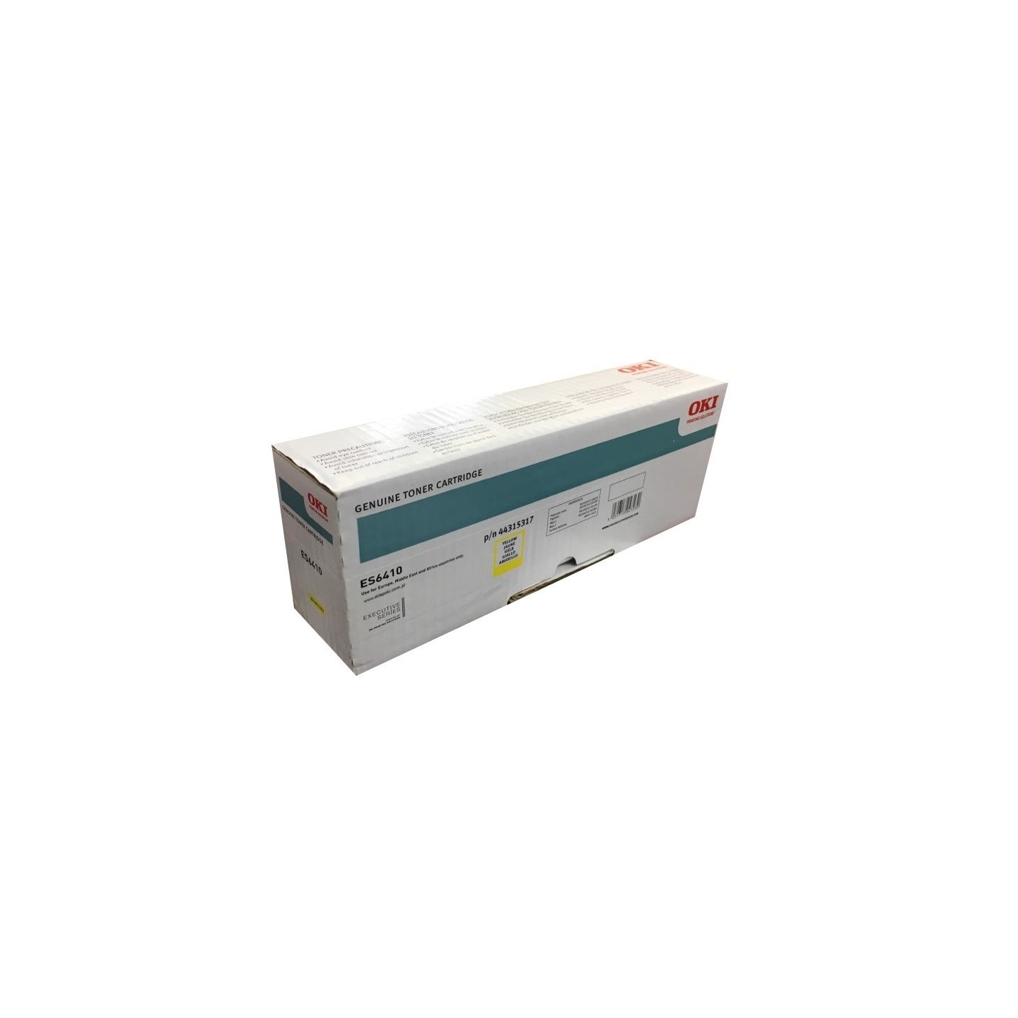 Toner Jaune Oki pour ES6410dn