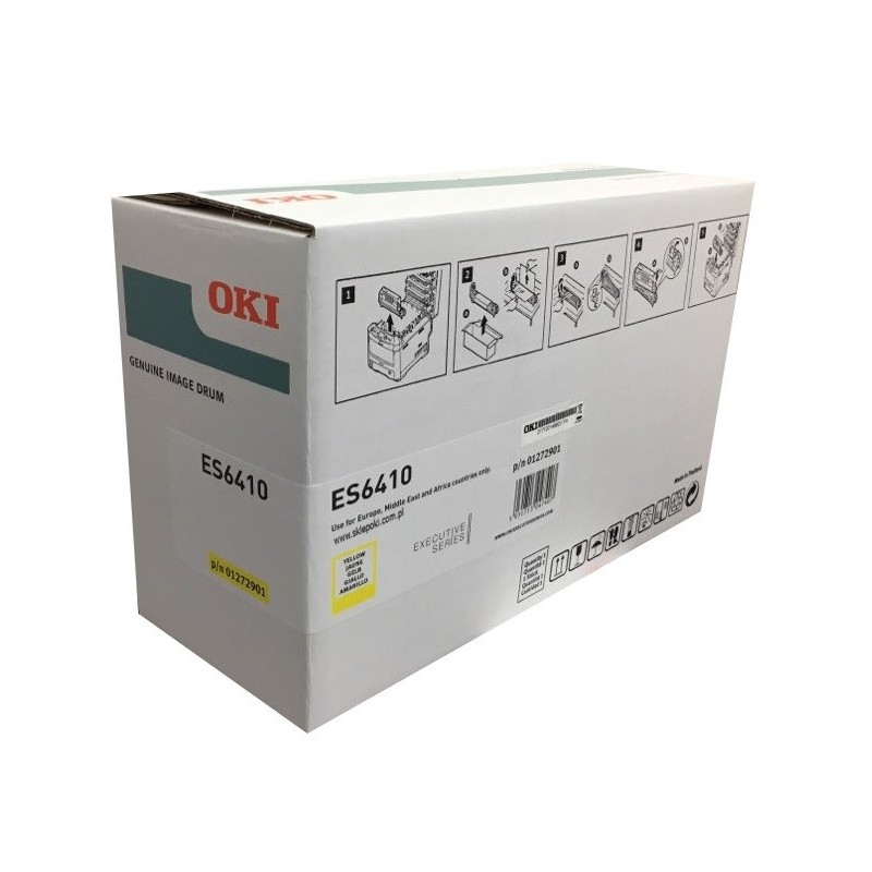 Tambour Jaune Oki pour imprimante ES6410