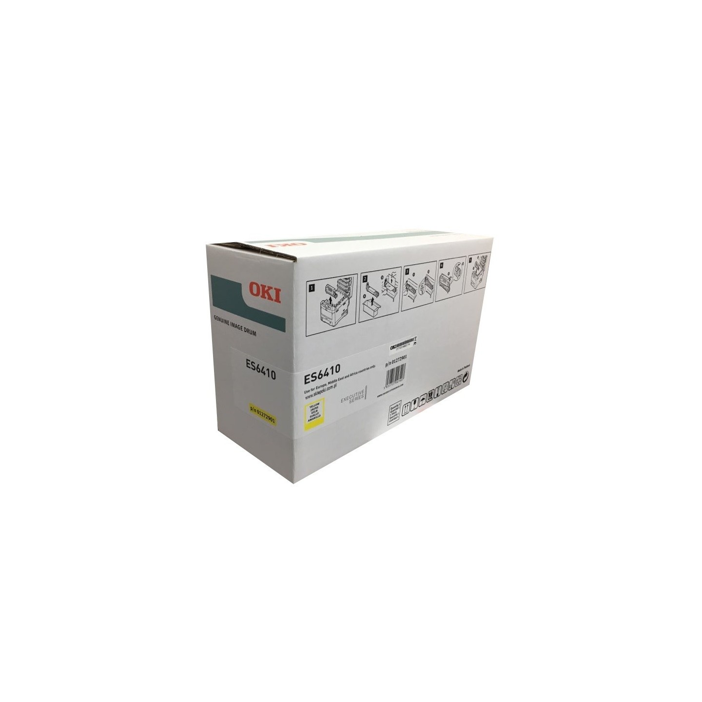 Tambour Jaune Oki pour imprimante ES6410