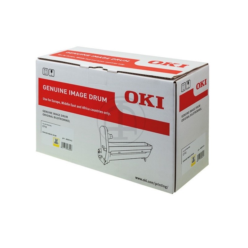 Tambour Jaune Oki original pour C712N - C712DN