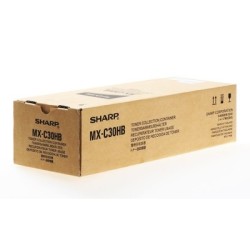 Bac de récupération de toner usagé Sharp pour copieur MX-C250F/ C300P, Toner Express : achat en ligne de Bac de récupération de 