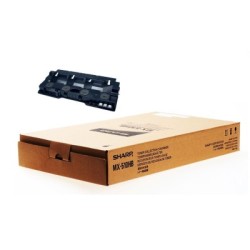 Bac de récupération de toner usagé Sharp pour MX4112 / MX5112... (MX-510HB), Toner Express : achat en ligne de Bac de récupérati