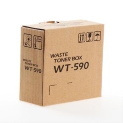 Bac de récupération Toner pour Kyocéra FS-C2026mfp / FS-C2126mfp....... (WT-590), Toner Express : achat en ligne de Bac de récup