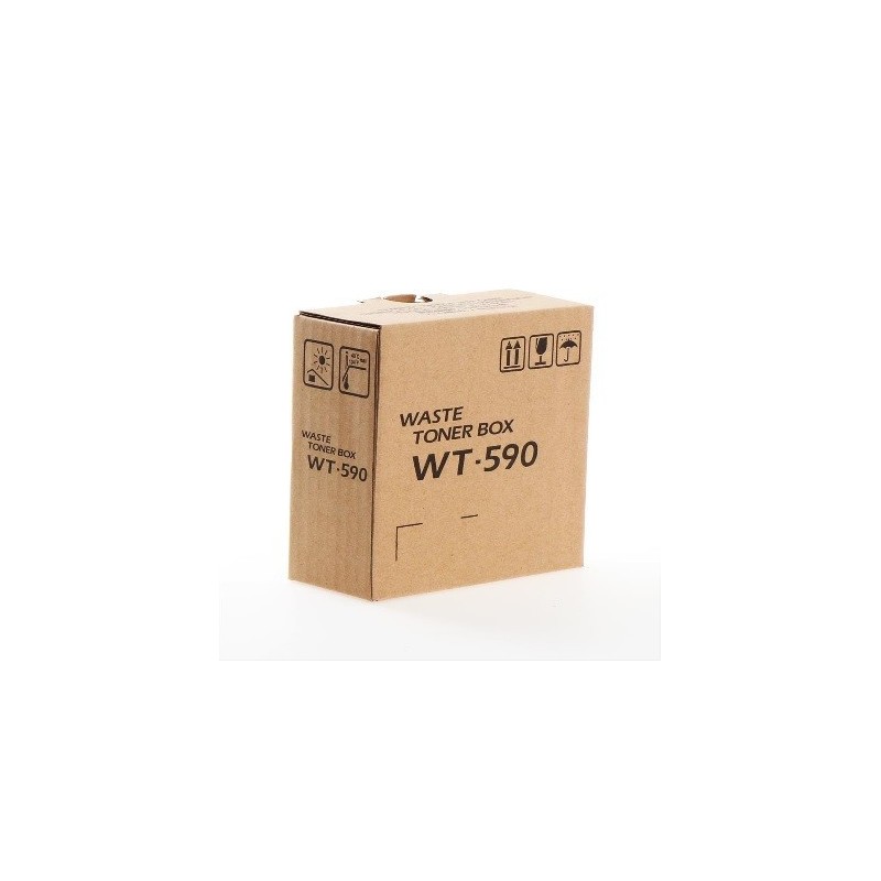 Bac de récupération Toner pour Kyocéra FS-C2026mfp / FS-C2126mfp....... (WT-590), Toner Express : achat en ligne de Bac de récup