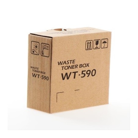 Bac de récupération Toner pour Kyocéra FS-C2026mfp / FS-C2126mfp....... (WT-590), Toner Express : achat en ligne de Bac de récup