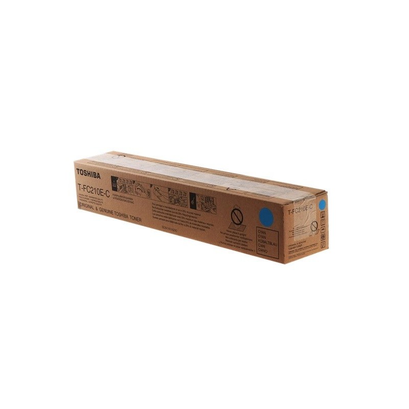 Toner Cyan Toshiba pour E-studio 2010AC/ 2510AC (T-FC210EC)