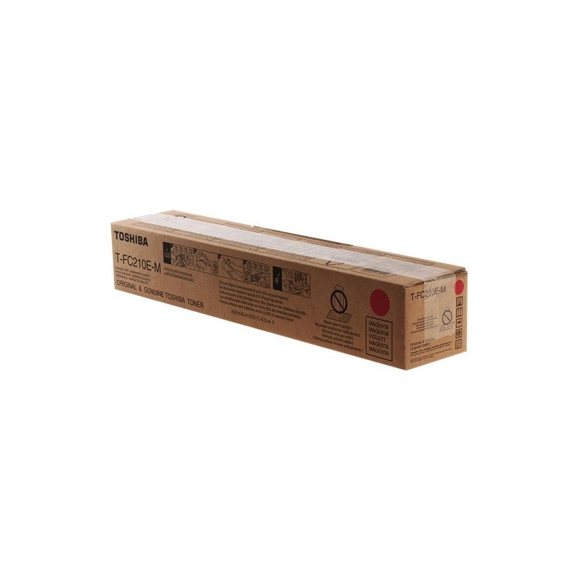 Toner Magenta Toshiba pour E-studio 2010AC/ 2510AC (T-FC210EM)