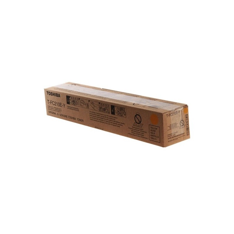 Toner Jaune Toshiba pour E-studio 2010AC/ 2510AC (T-FC210EY)