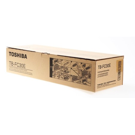 Bac de récupération de  toner usagé Toshiba pour E-studio 2050C / 2051C / 2550C / 2551C (6AG00004479), Toner Express : achat en 