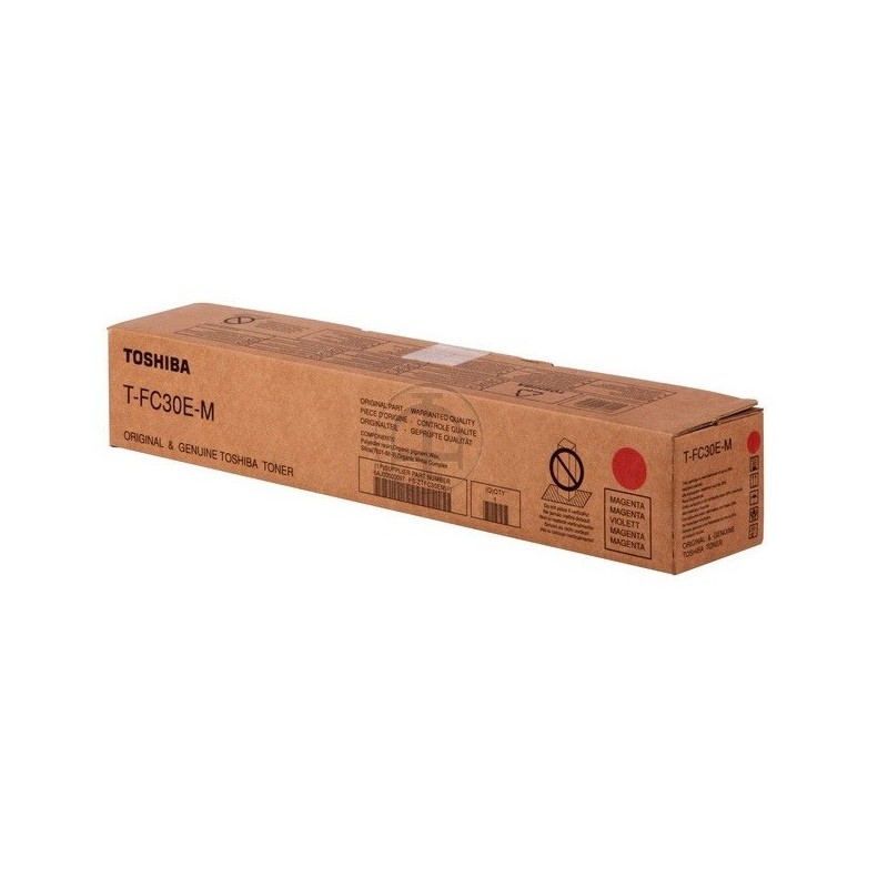 Toner magenta Toshiba pour E-studio 2050C / 2051C / 2550C / 2551C (6AG00004452), Toner Express : achat en ligne de Toner magenta