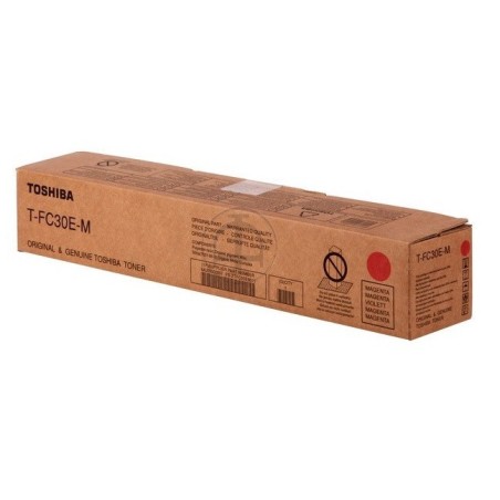 Toner magenta Toshiba pour E-studio 2050C / 2051C / 2550C / 2551C (6AG00004452), Toner Express : achat en ligne de Toner magenta