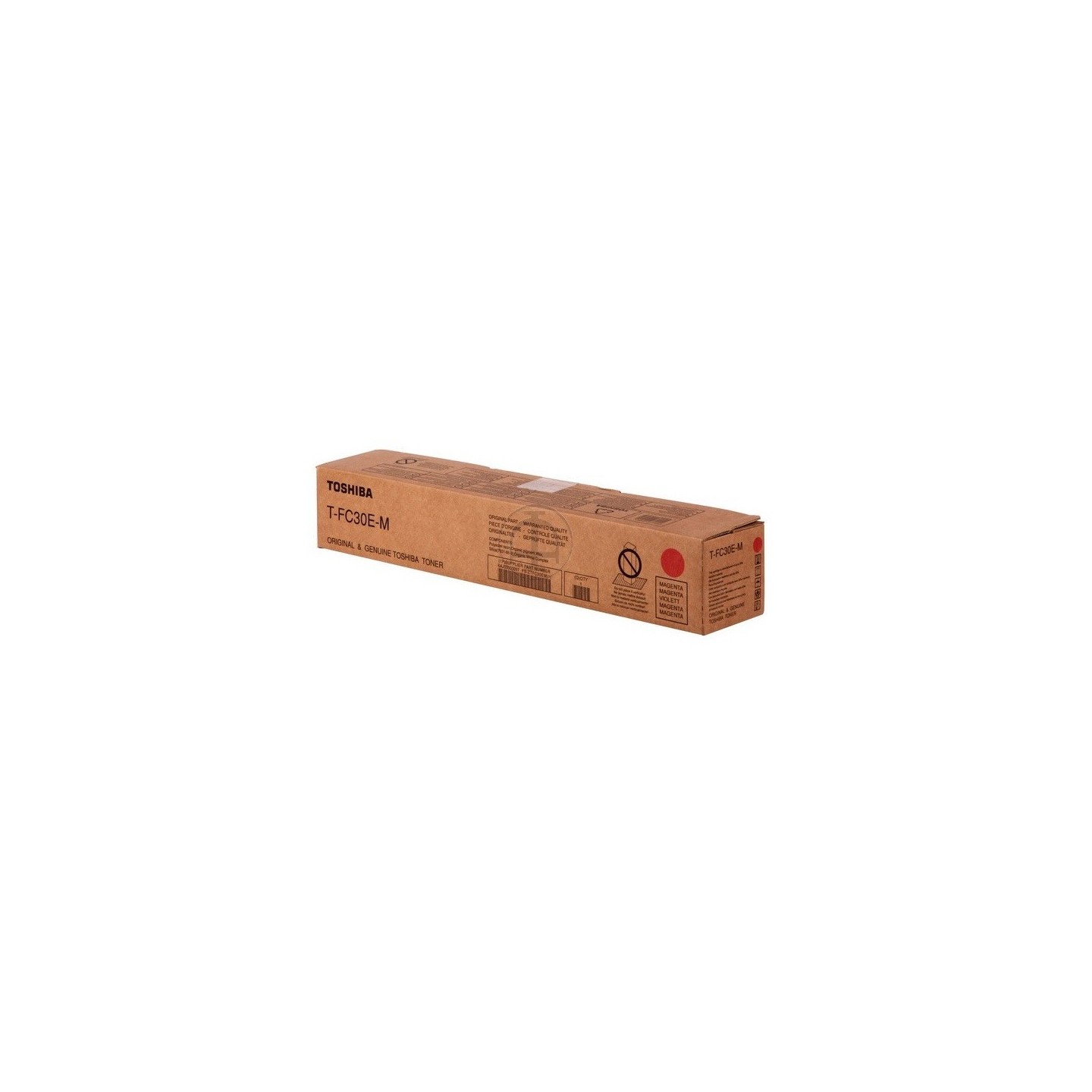 Toner magenta Toshiba pour E-studio 2050C / 2051C / 2550C / 2551C (6AG00004452), Toner Express : achat en ligne de Toner magenta