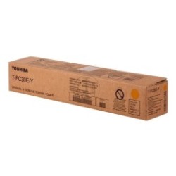 Toner jaune Toshiba pour E-studio 2050C / 2051C / 2550C / 2551C (6AG00004454), Toner Express : achat en ligne de Toner jaune Tos