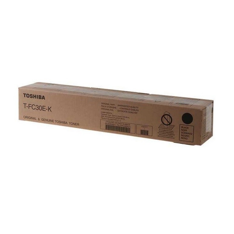 Toner noir Toshiba pour E-studio 2050C / 2051C / 2550C / 2551C (6AG00004450), Toner Express : achat en ligne de Toner noir Toshi