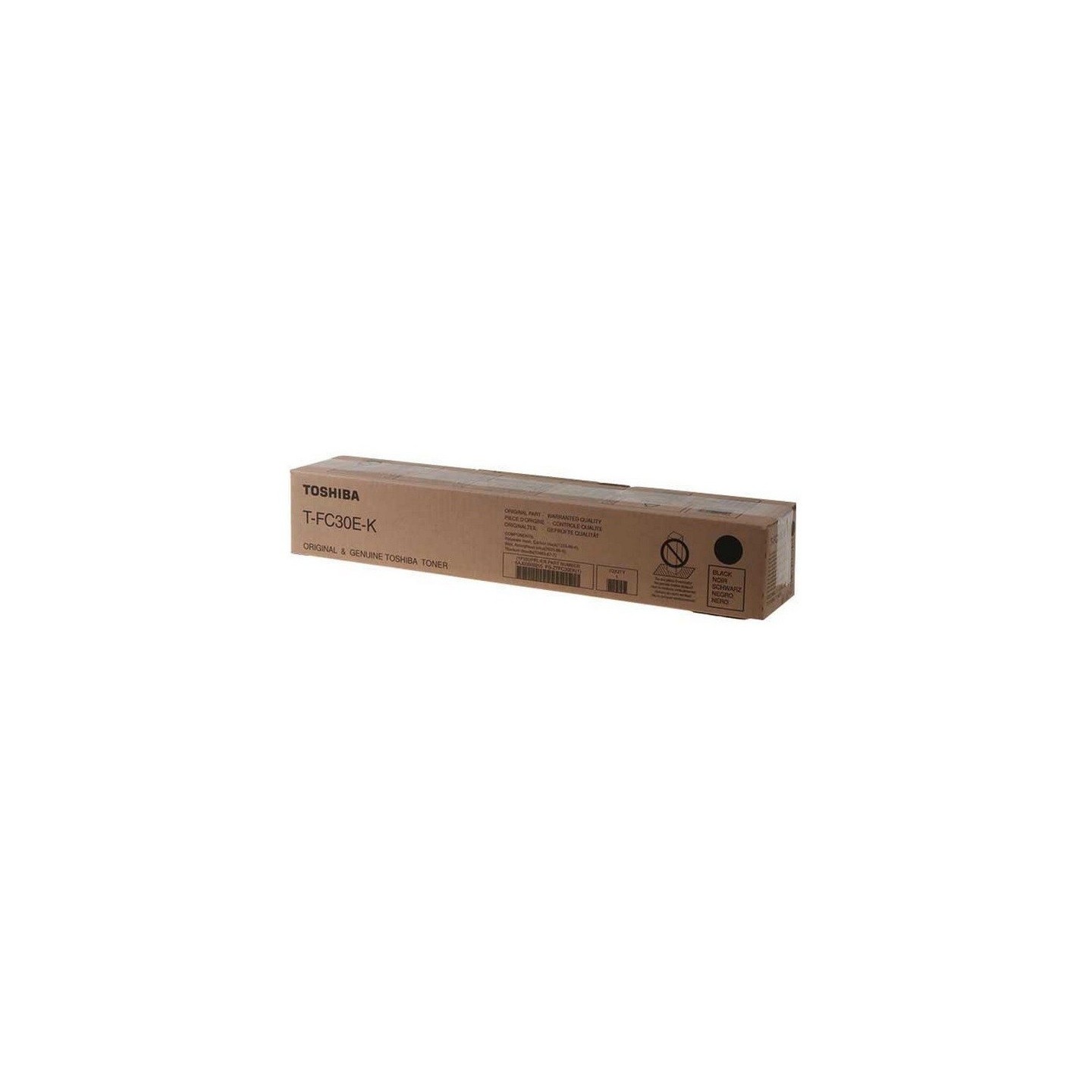 Toner noir Toshiba pour E-studio 2050C / 2051C / 2550C / 2551C (6AG00004450), Toner Express : achat en ligne de Toner noir Toshi
