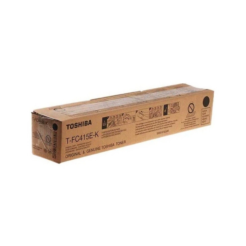Toner noir Toshiba pour e-studio 2515AC/ 3015AC/ 3515AC ...(T-FC415EK)
