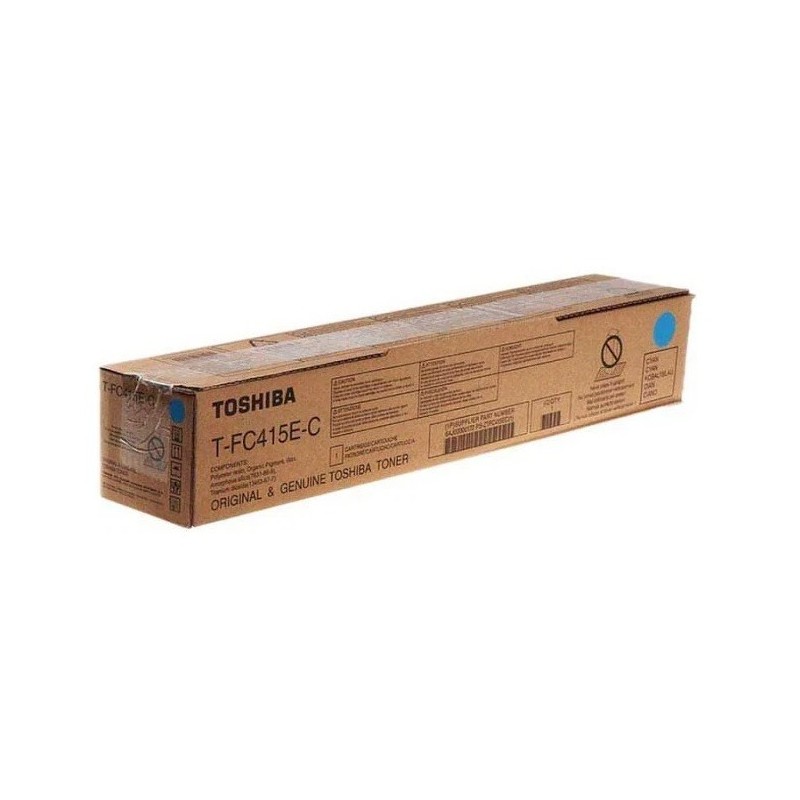 Toner Cyan Toshiba pour e-studio 2515AC/ 3015AC/ 3515AC ...(T-FC415EC)