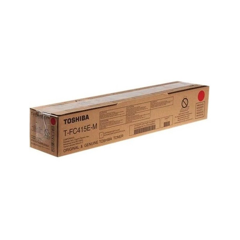 Toner Magenta Toshiba pour e-studio 2515AC/ 3015AC/ 3515AC ...(T-FC415EM)