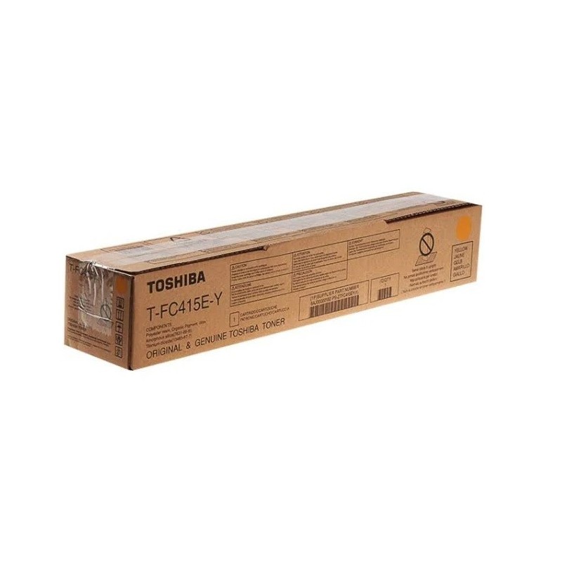 Toner Jaune Toshiba pour e-studio 2515AC/ 3015AC/ 3515AC ...(T-FC415EY)