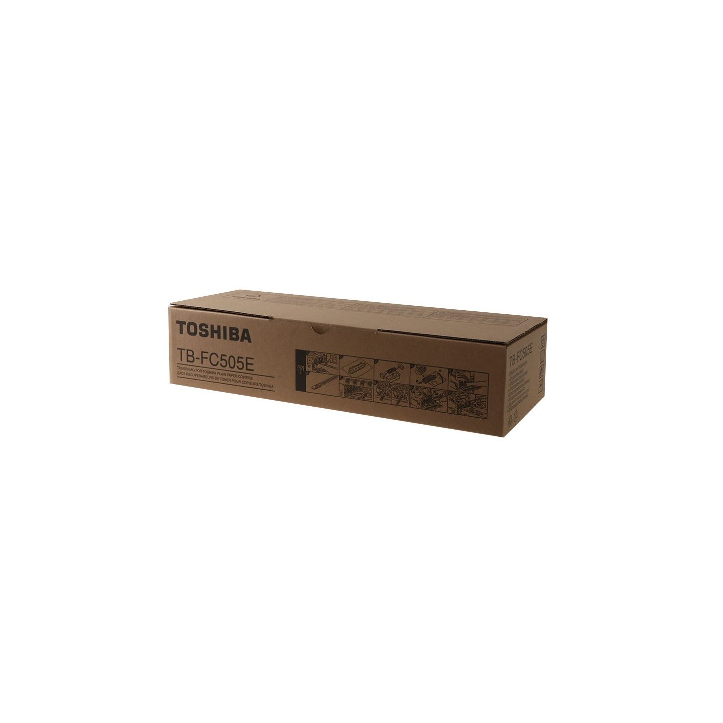 Bac de récupération de toner usagé Toshiba pour e-studio 2505AC/ 3005AC/ 3505AC ...(TB-FC505E)