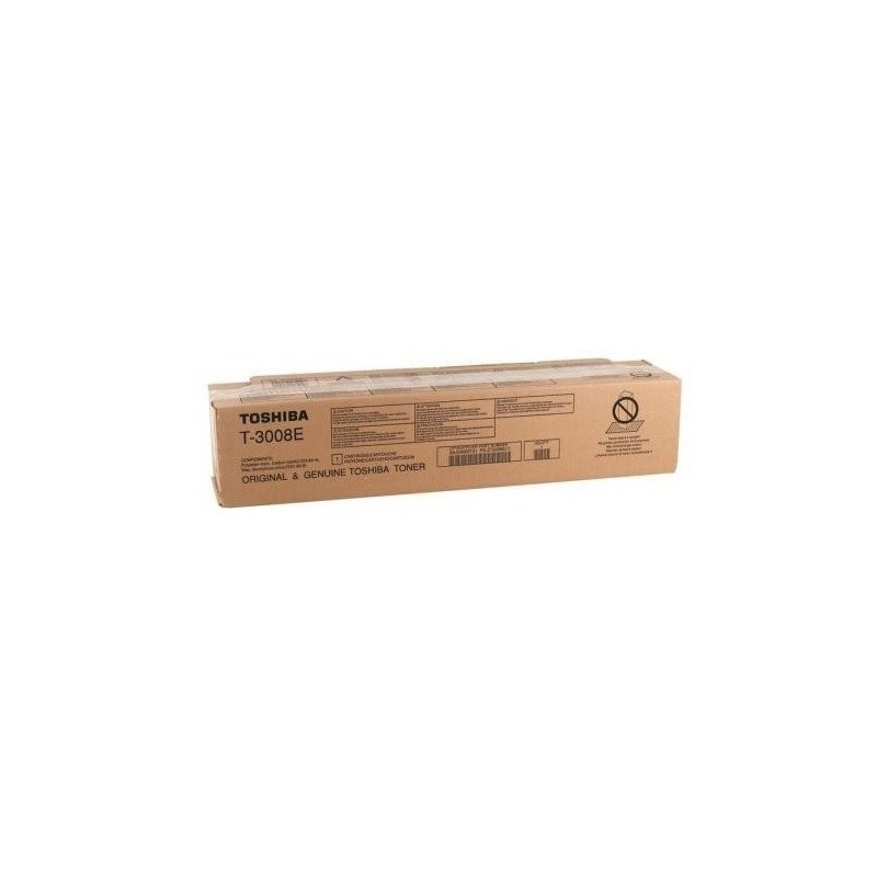 Toner noir Toshiba pour e-studio 2008A/ e-studio 2508A, ...(T-3008E - 6AJ00000251)